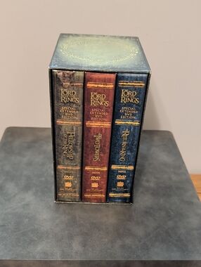 The Lord of the Rings Special Extended DVD Box Set - Multicolor